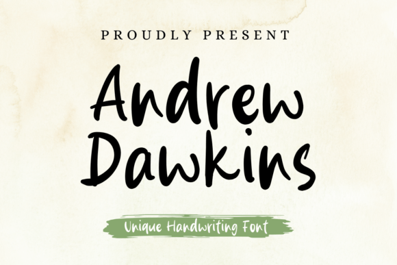 Andrew Dawkins Font Review for Web Designers
