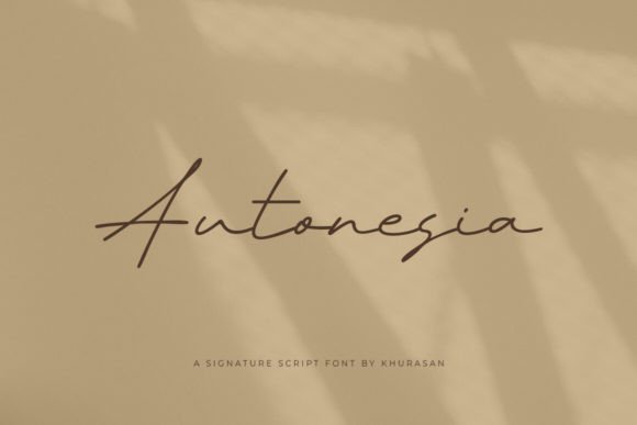 Autonesia Font Review: Elevating Campaign Visuals