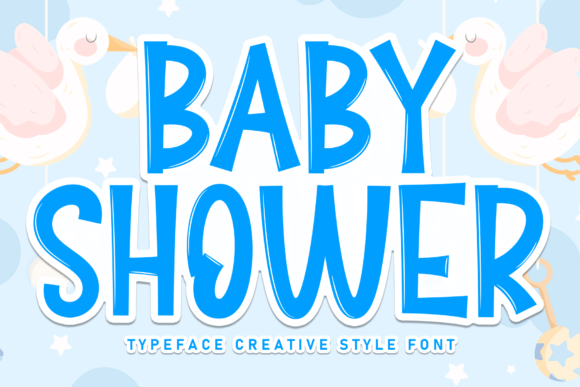 Baby Shower: The Handwritten Font for Scroll-Stopping Marketing