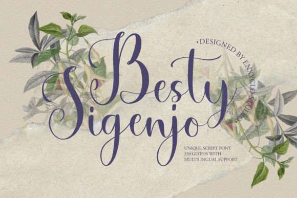 Besty Sigenjo: A Designer's Field Test for Branding