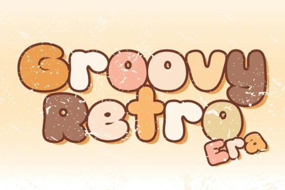 Bringing Groovy Retro Era to Life in Modern Branding