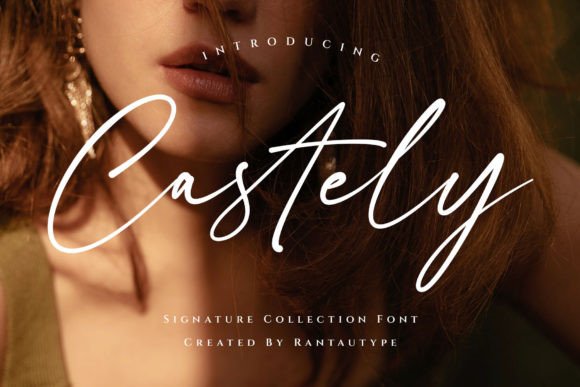 Castely Font: The Modern Typeface for Sharp Campaigns