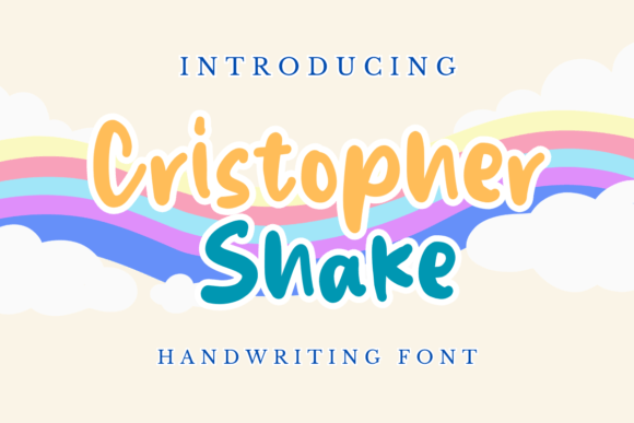 Cristopher Shake: The Script Font for Scroll-Stopping Marketing