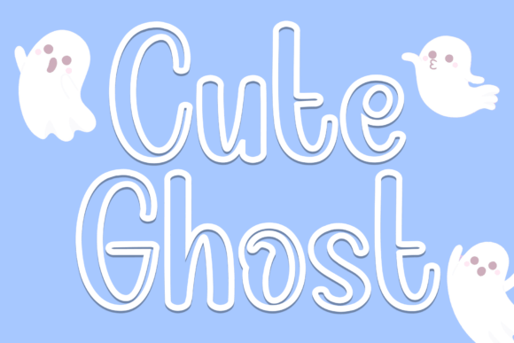 Cute Ghost: The Friendly Font for Clear Campaigns