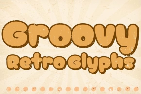 Designing with Groovy Retro Glyphs: A Vintage Typeface Story