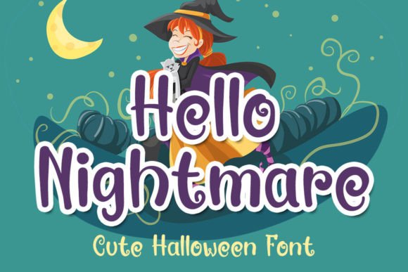 Designing with Hello Nightmare: A Versatile Typeface for Branding