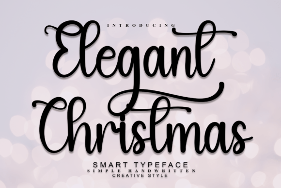 Elegant Christmas Font: A Designer's Guide to Stylish Web Typography