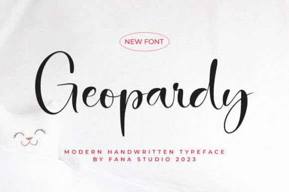 Geopardy: The Perfect Script Font for Handmade Brands