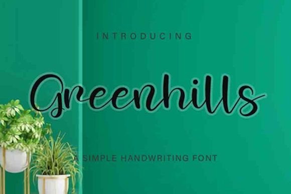 Greenhills Font Review: A Nostalgic Typeface for Web Design