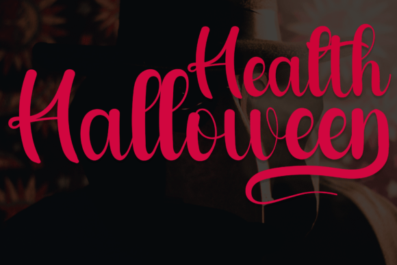Health Halloween Font Review for Social Campaigns