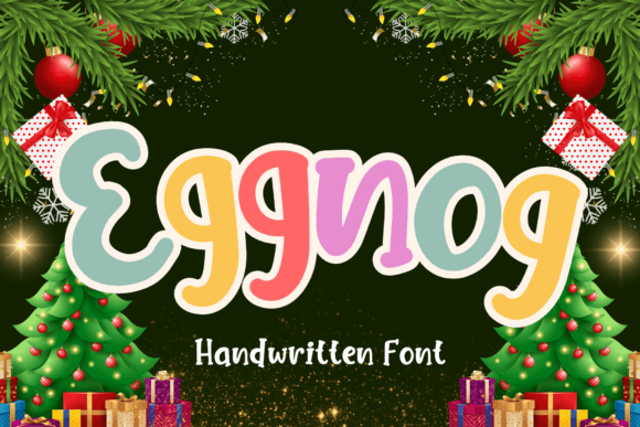 How Eggnog Font Transforms Small Business Branding