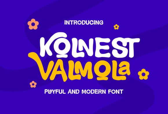 Kolnest Valmola: A Friendly Handwritten Font for Web Design