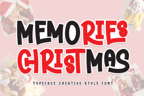 Memories Christmas Font Review for Holiday Campaigns
