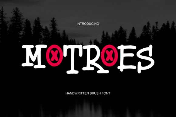 Motroes Font Review: An Elegant Handwritten Typeface for Branding