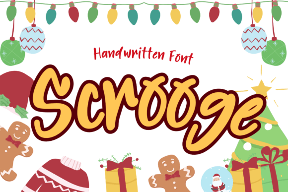 Scrooge: The Handwritten Font That Builds Trust
