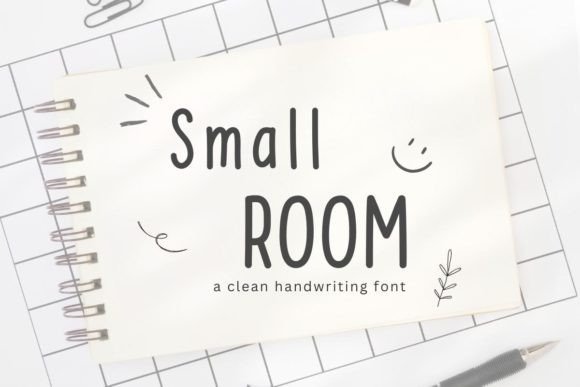 Small Room Font Review: A Neat Handwritten Typeface for Brands