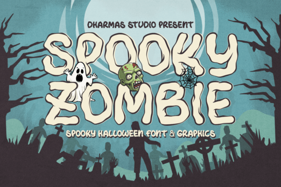 Spooky Zombie: A Designer's Take on This Script Amp Typeface