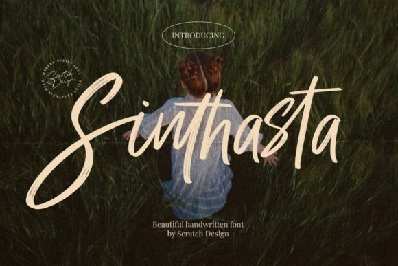 Storm Break: A Handwritten Font for Bold Editorial Design