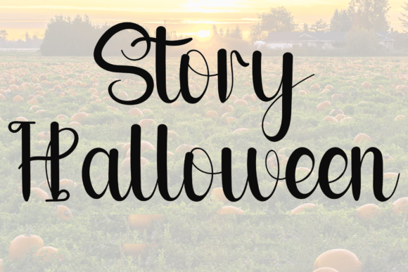Story Halloween Font: A Designer's Guide to Modern Script Typography
