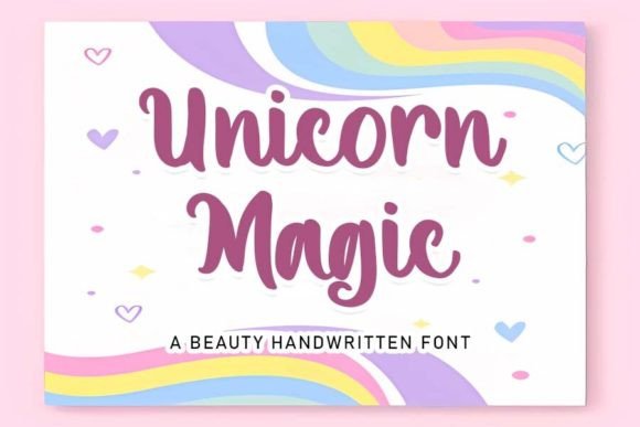 Unicorn Magic Font: A Small Business Branding Review