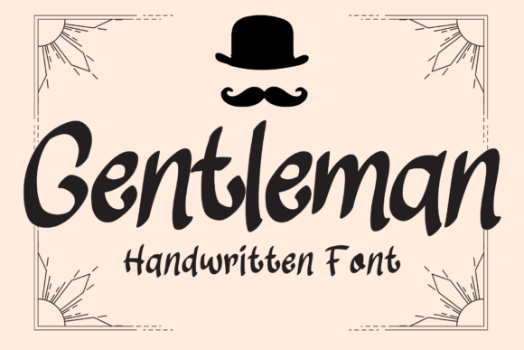 Why Gentleman Font Elevates Your Brand Identity